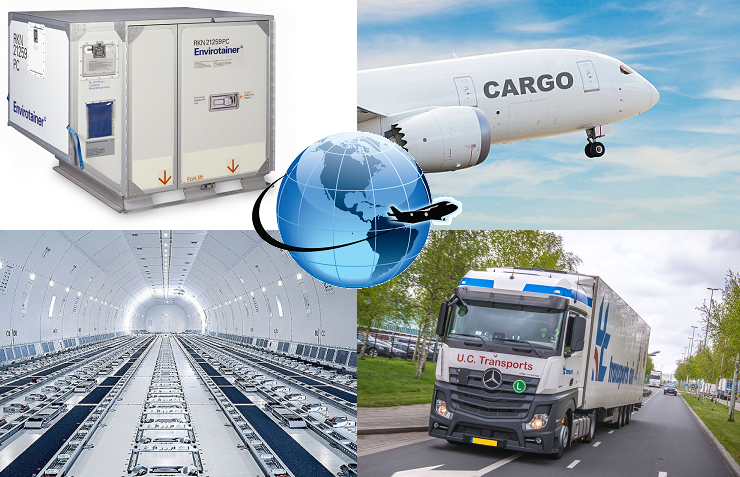 Airfreight transport