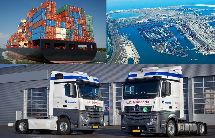 Zeecontainer Vervoer